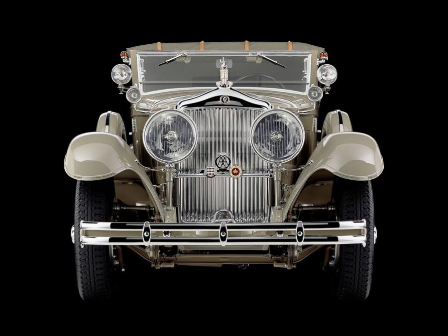  Minerva AL Three-Position Cabriolet by Vanden Plas 1930 года  (фото 4 из 12)